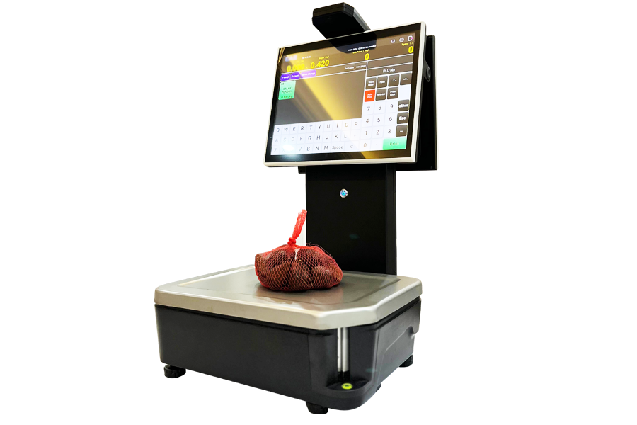 Label Printing Scale