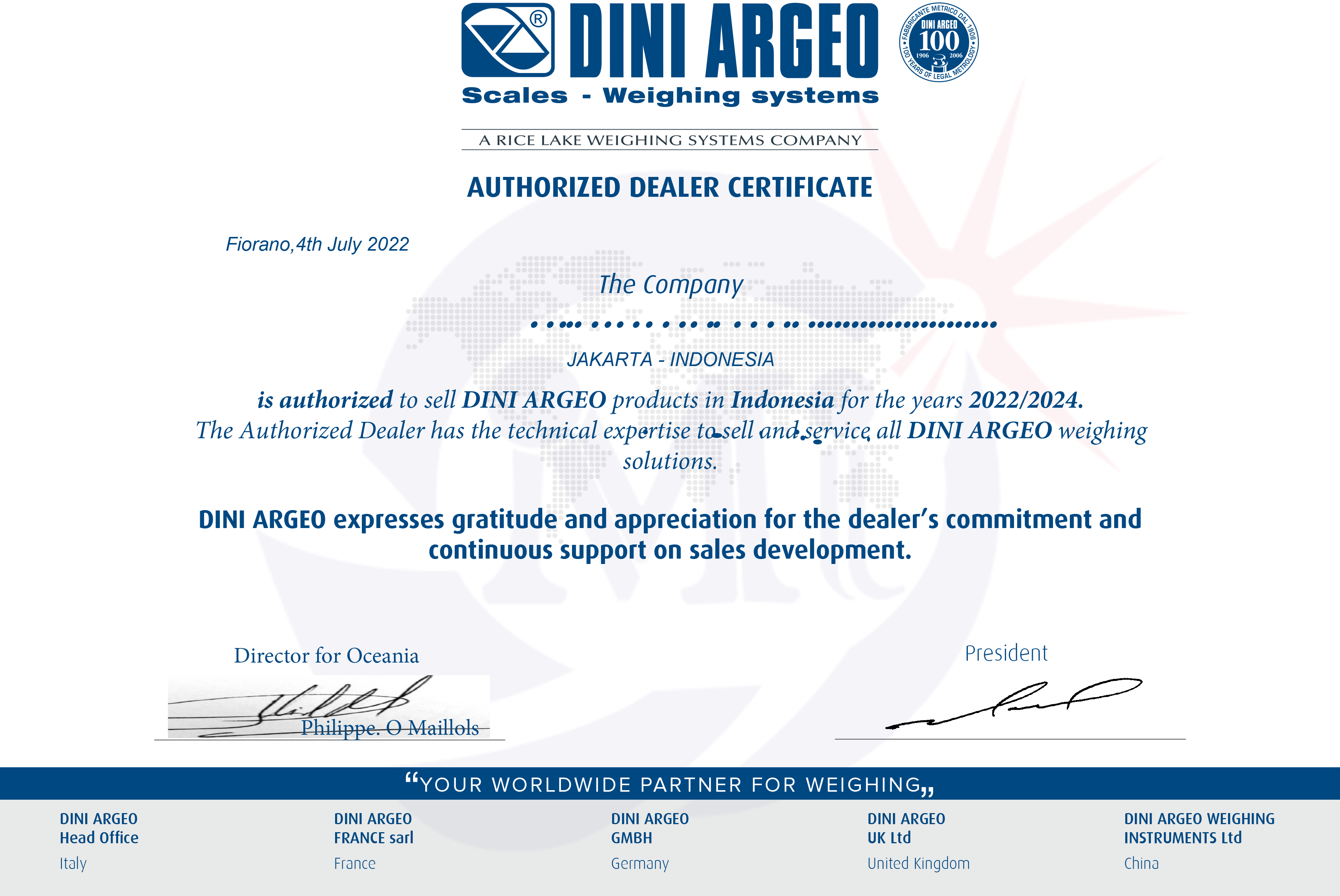 Dini Argeo