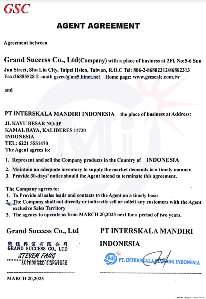 Sertifikat GSC