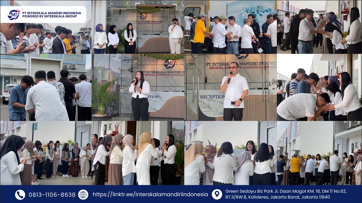 Sambut Hari Pertama Kerja Usai Libur Lebaran, PT Interskala Mandiri Indonesia Gelar Halalbihalal dengan Penuh Kehangatan