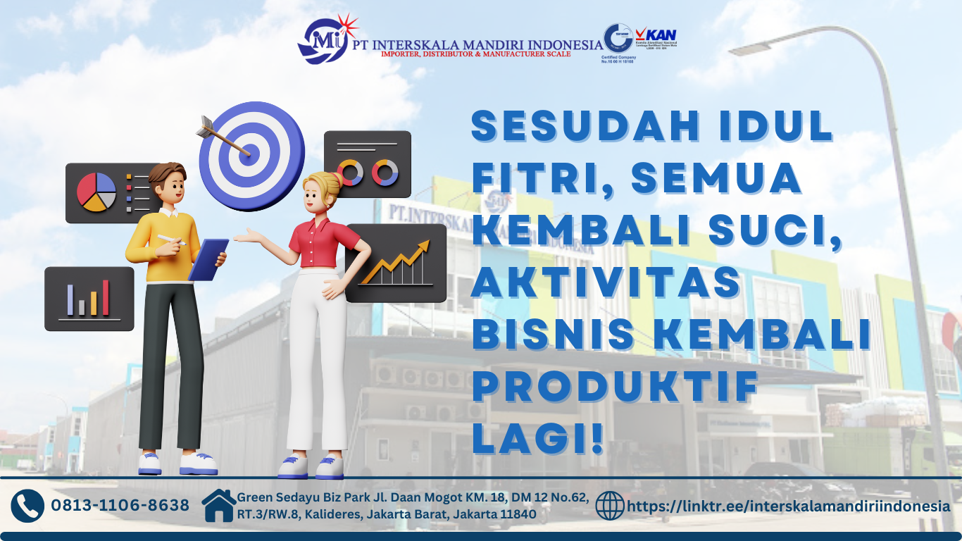 Sesudah Idul Fitri, Semua Kembali Suci, Aktivitas Bisnis Kembali Produktif Lagi!