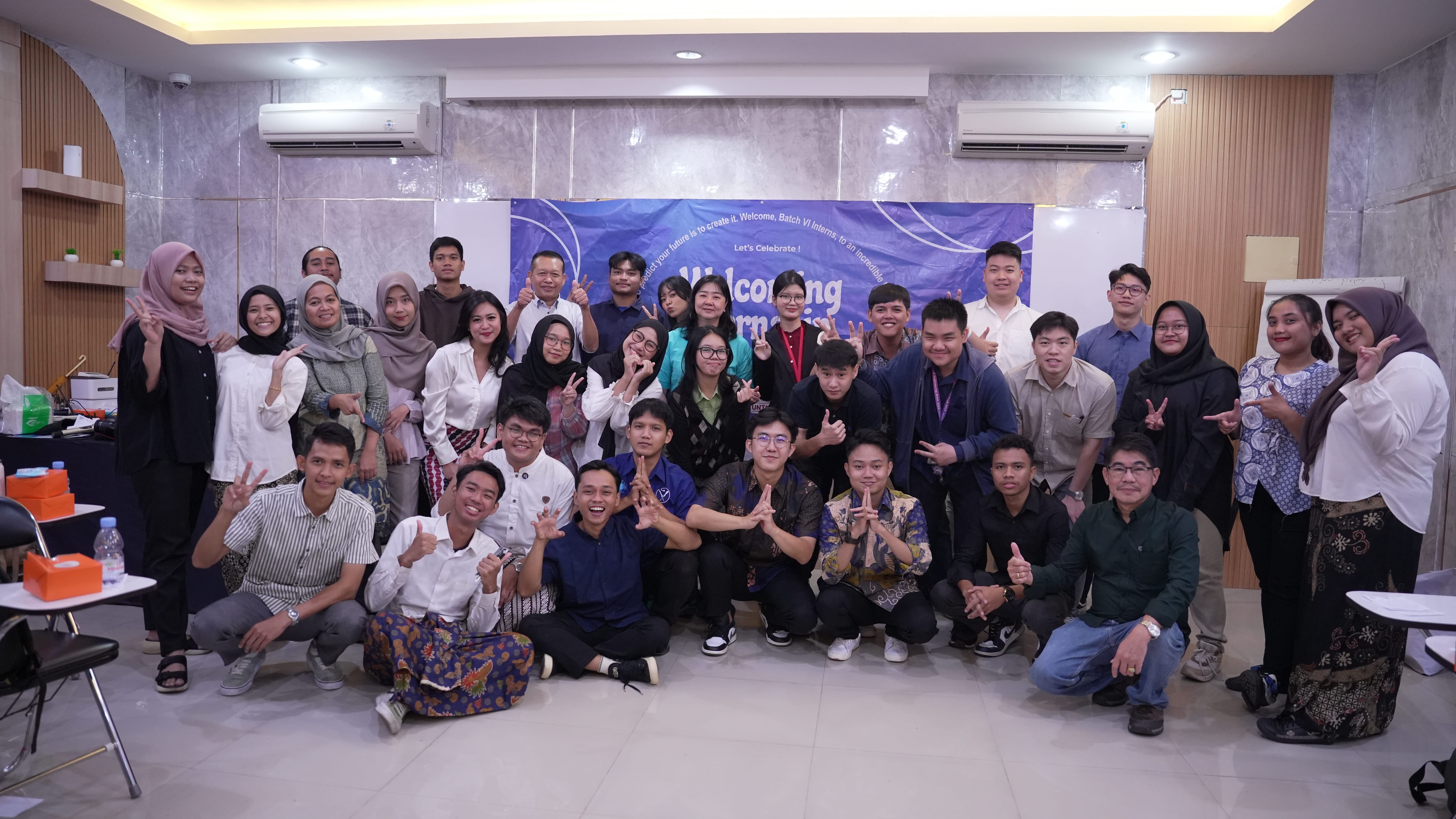 Kemeriahan “Welcoming Intern Batch VI PT. Interskala Mandiri Indonesia” Menjadi Momen Hangat di Awal Masa Magang Interskala Angkatan Keenam