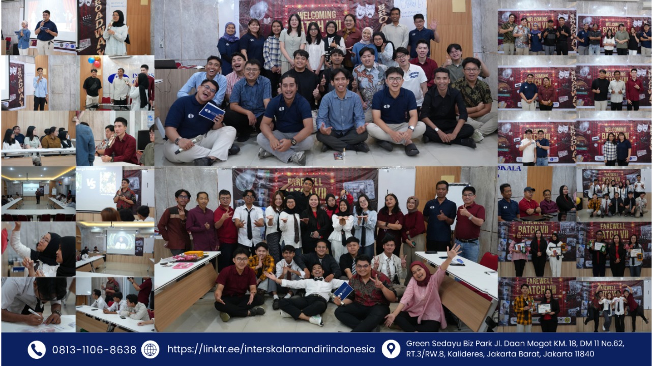 Satu Pekan, Dua Momen Berarti: Welcoming Internship Batch VIII dan Farewell Internship Batch VII