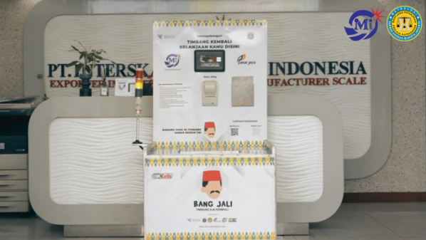Kontribusi PT Interskala Mandiri Indonesia Dalam Pembuatan “BANG JALI”, Unit Pos Ukur Ulang Pasar Jaya Unit Pengelola Metrologi Provinsi DKI Jakarta