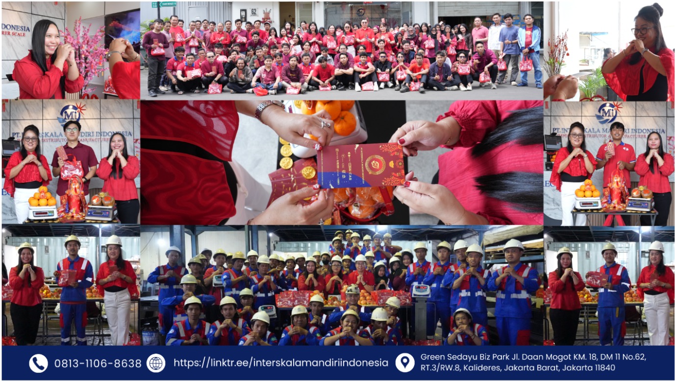 Kebersamaan dan Kebahagiaan Warnai Perayaan Imlek 2026 di PT Interskala Mandiri Indonesia