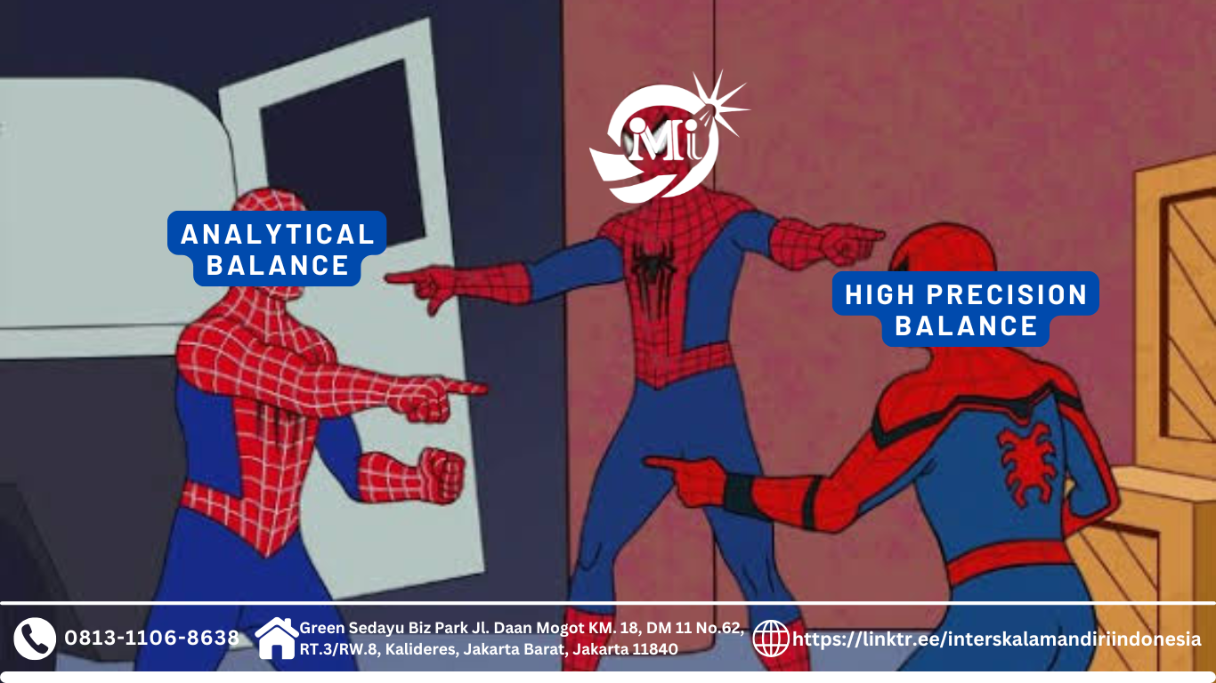 Analytical Balance vs High Precision Balance: Timbangan Presisi untuk Laboratorium dan Toko Emas