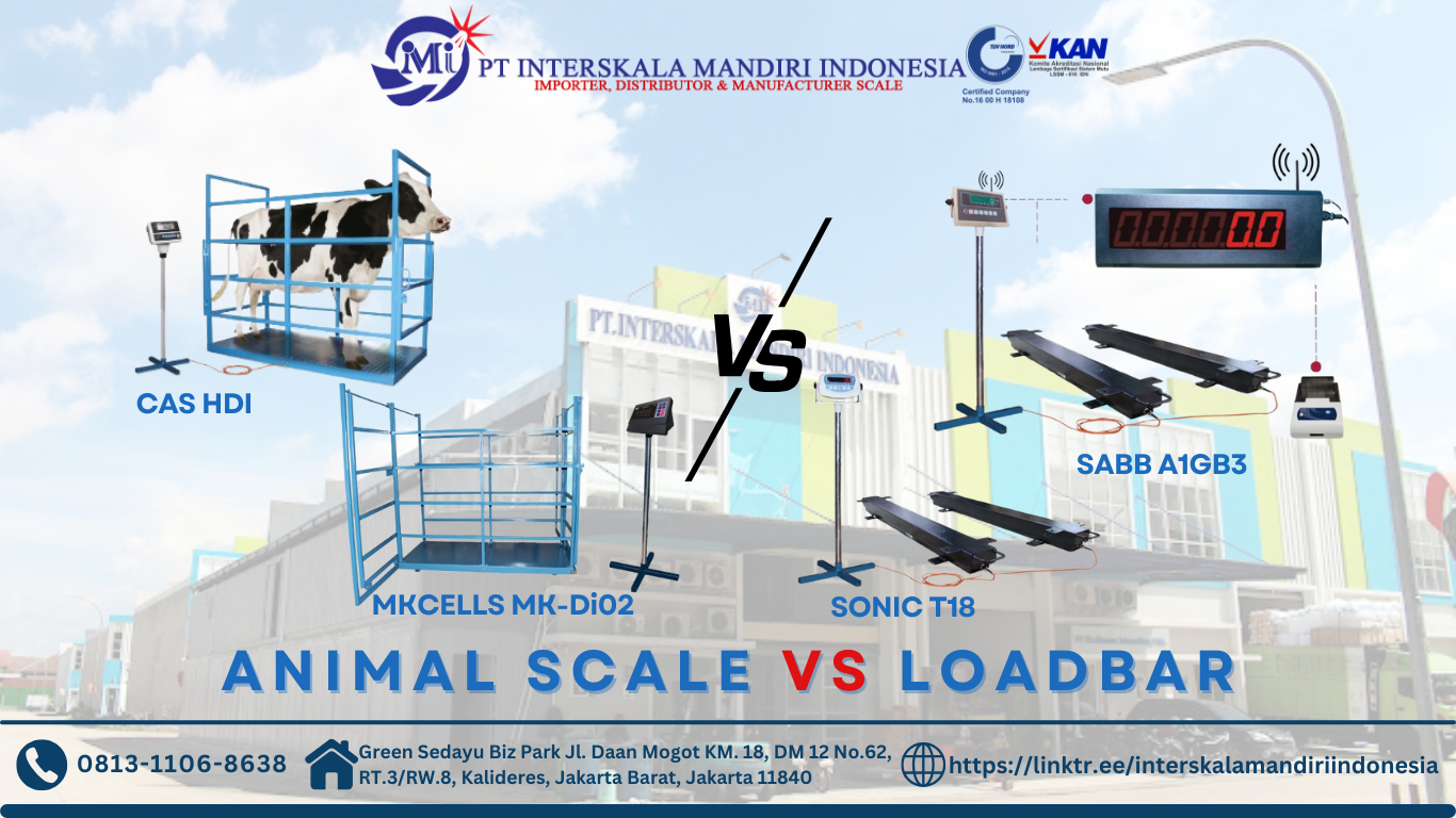 Animal Scale vs Load Bar : Mana Timbangan Digital Terbaik untuk Menyambut Idul Adha?