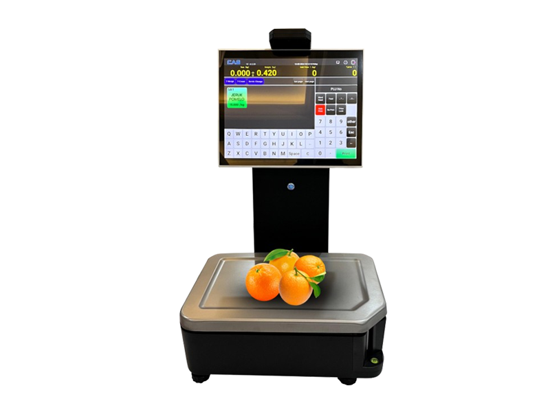 CAS CL-6800AI: Produk Timbangan Canggih Berteknologi Kecerdasan Buatan (AI)