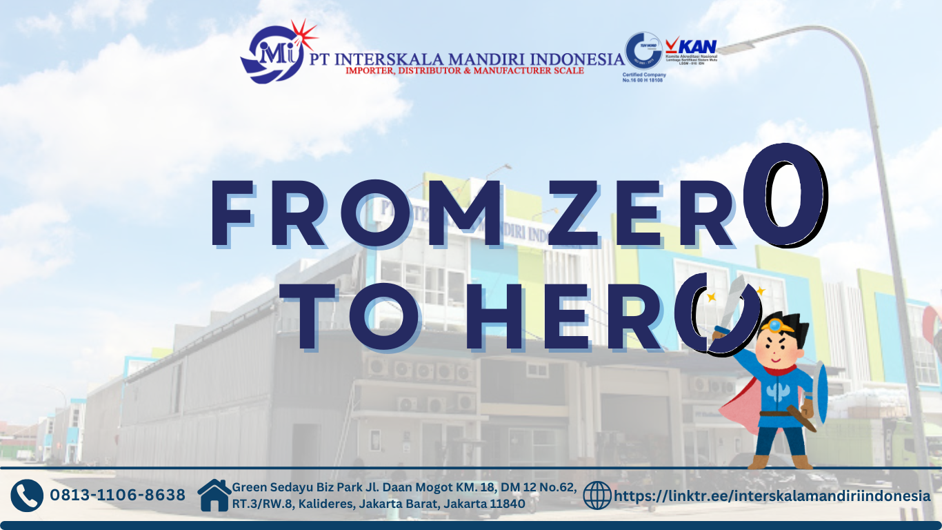 From Zero To Hero: Sebuah Cerita Perjalanan Panjang PT. Interskala Mandiri Indonesia
