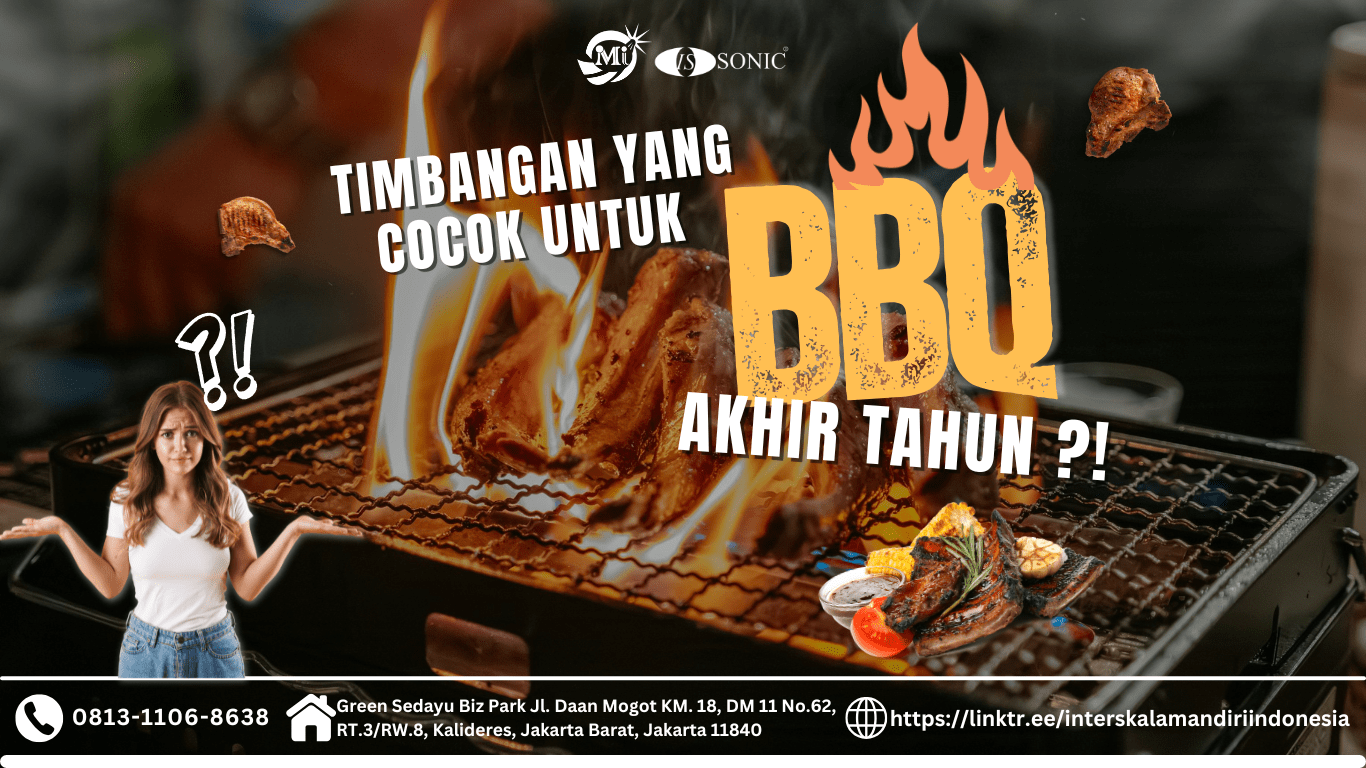 Timbangan yang Cocok Untuk Acara BBQ-an di Akhir Tahun