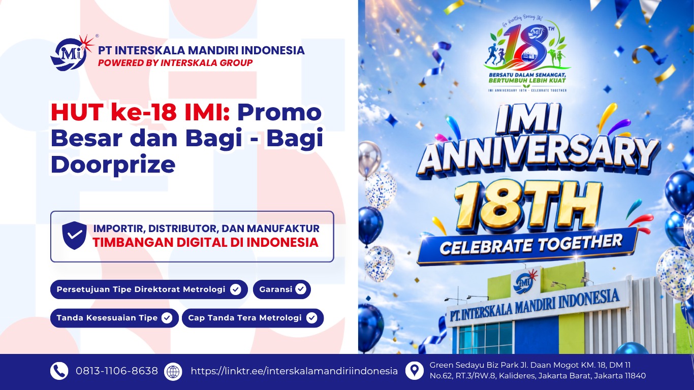 HUT ke-18 IMI: Promo Besar dan Bagi - Bagi Doorprize