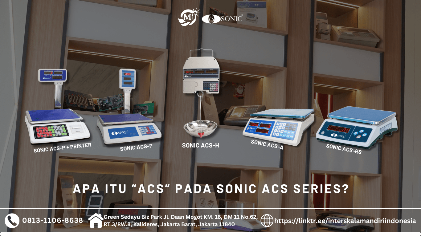 Apa Itu “ACS” Pada Sonic ACS Series?
