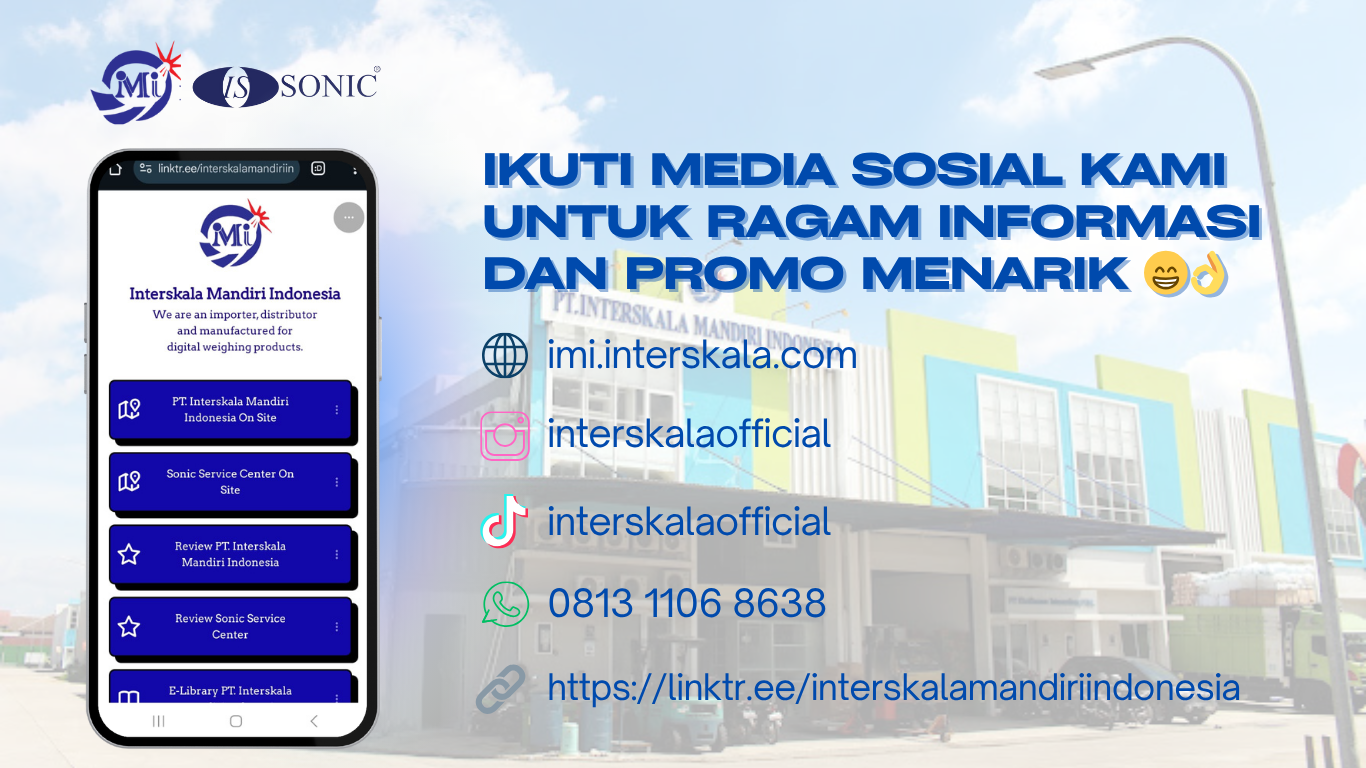 Terhubung Lebih Dekat dengan PT. Interskala Mandiri Indonesia Melalui Beragam Media Sosial IMI!