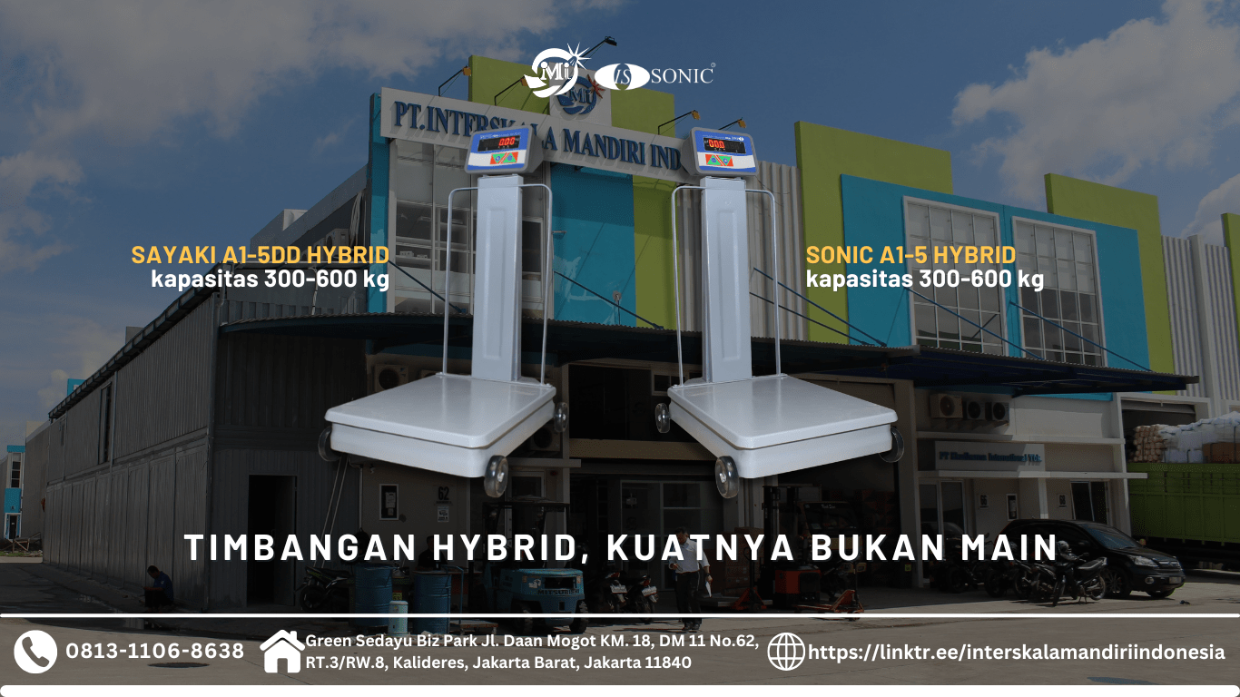 Timbangan Hybrid, Kuatnya Bukan Main