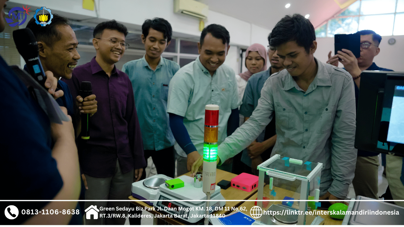 IMI GOES TO CAMPUS ITS SURABAYA 2025: EMPOWERING YOUTH, WEIGHING THE FUTURE