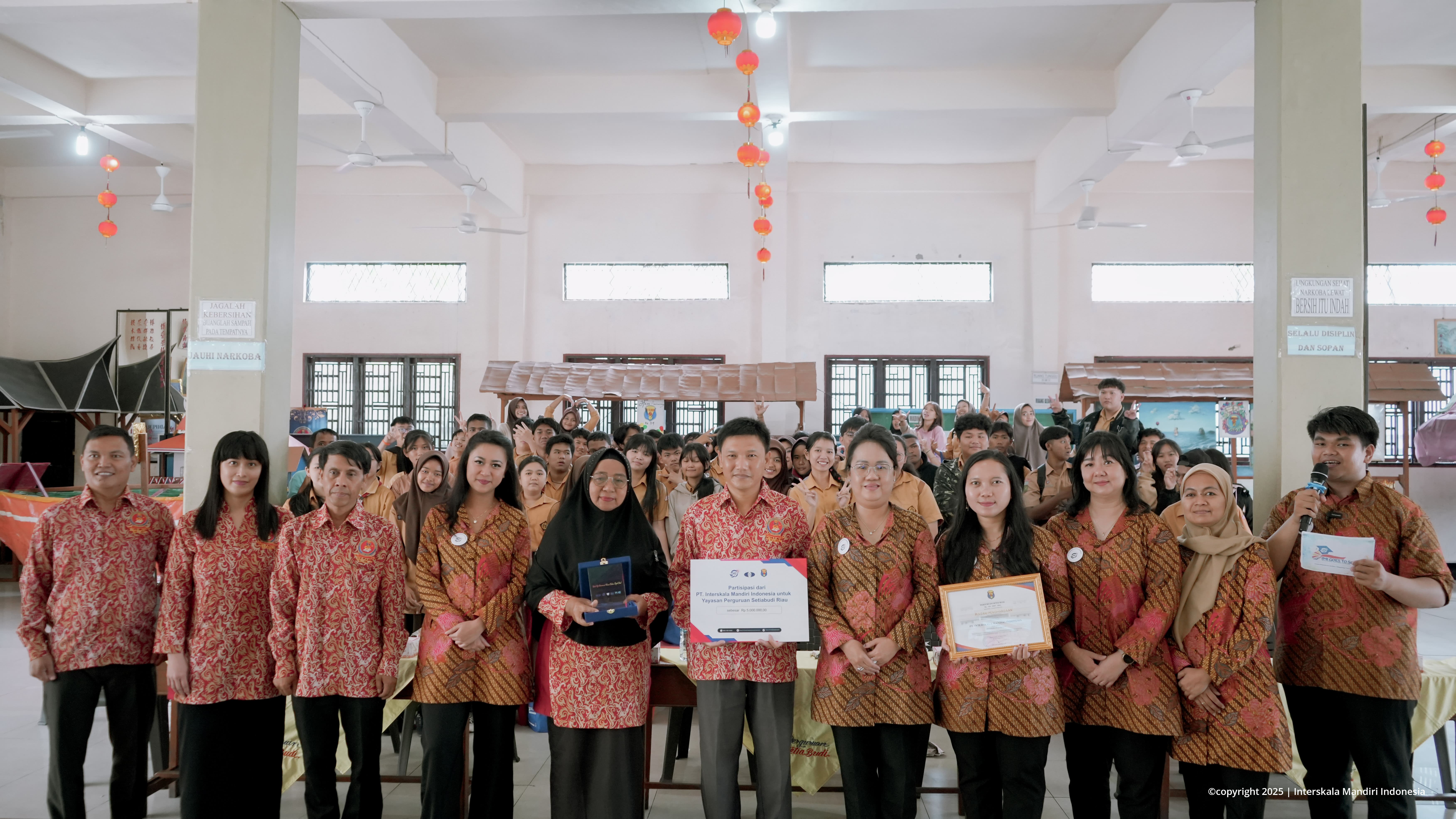 IMI GOES TO SCHOOL – SMA SETIABUDI RIAU EDITION! 🎓🌟
