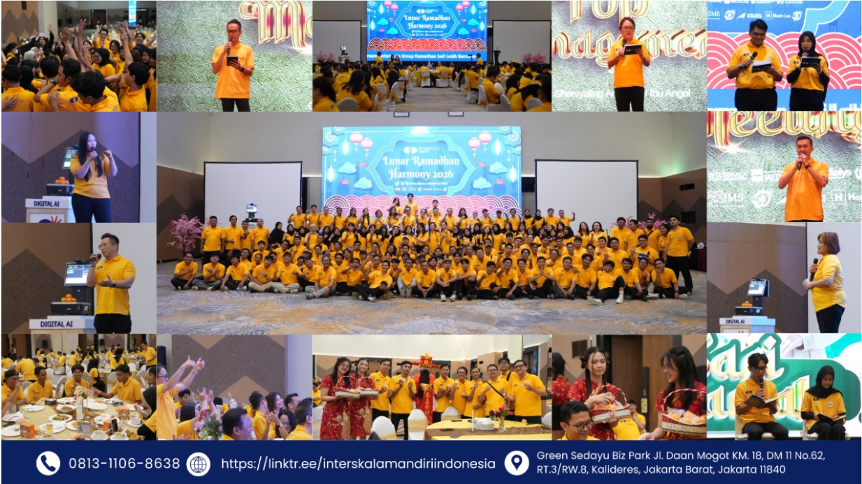 Merajut Kebersamaan Dalam Hangatnya Acara NGABUBURIT INTERSKALA GROUP VOL. 2 Bertema “Lunar Ramadhan Harmony”