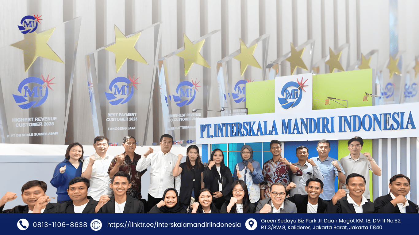 Apresiasi dan Kebersamaan Warnai Kegiatan Dealer Appreciation & Awarding 2025 PT Interskala Mandiri Indonesia