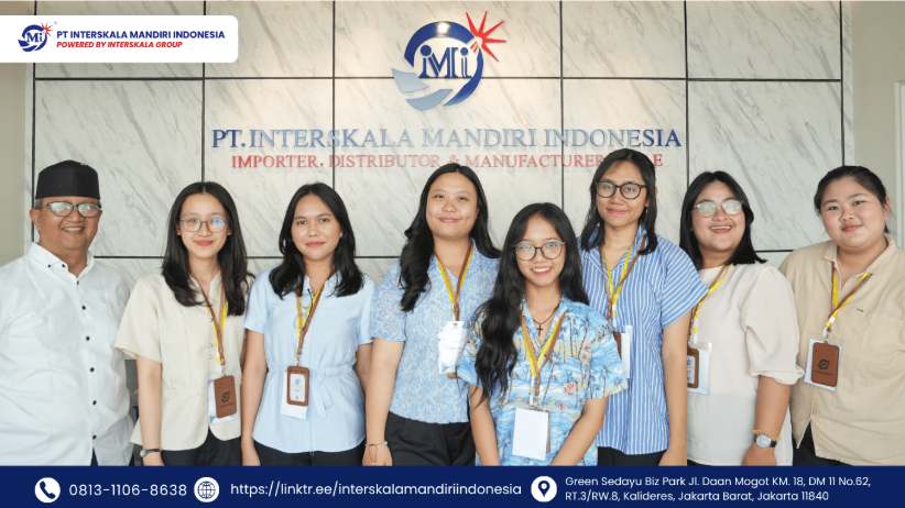 Asrama Putri Interskala Lakukan Company Visit dan Magang ke PT Interskala Mandiri Indonesia (IMI)