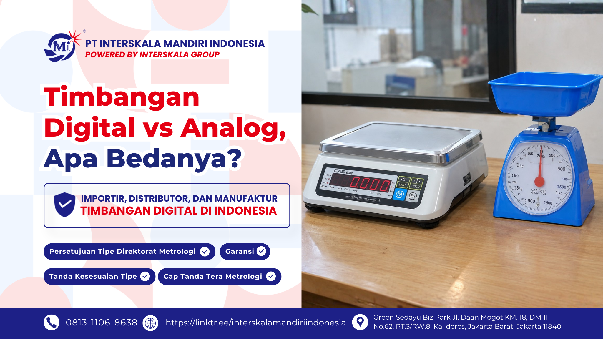 Timbangan Digital vs Analog, Apa Bedanya?
