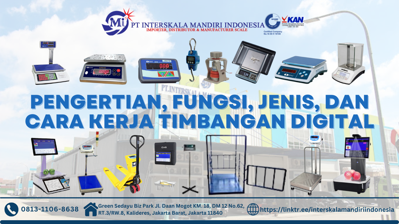 Timbangan Digital: Pengertian, Fungsi, Jenis, Dan Cara Kerja