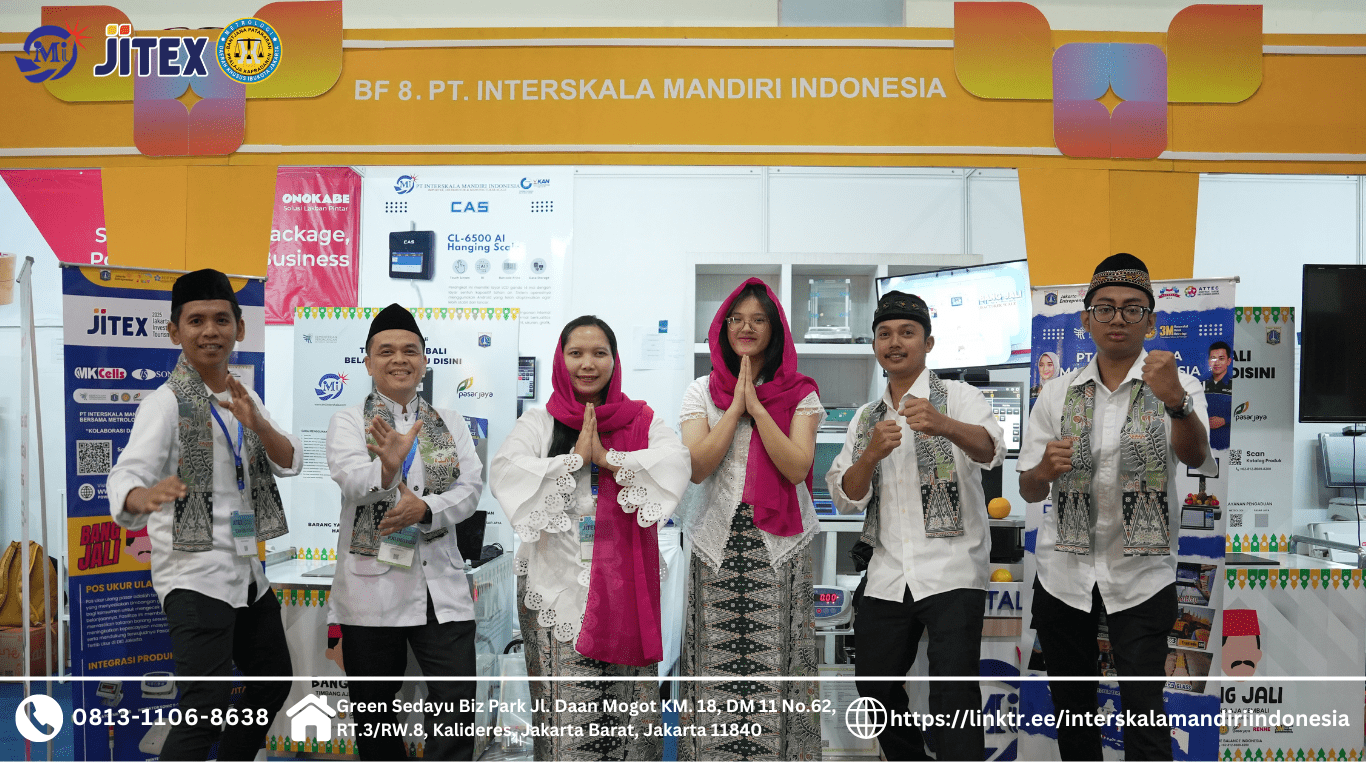 Kolaborasi Dalam Akurasi: PT Interskala Mandiri Indonesia X UP Metrologi Jakarta di Pameran JITEX 2025