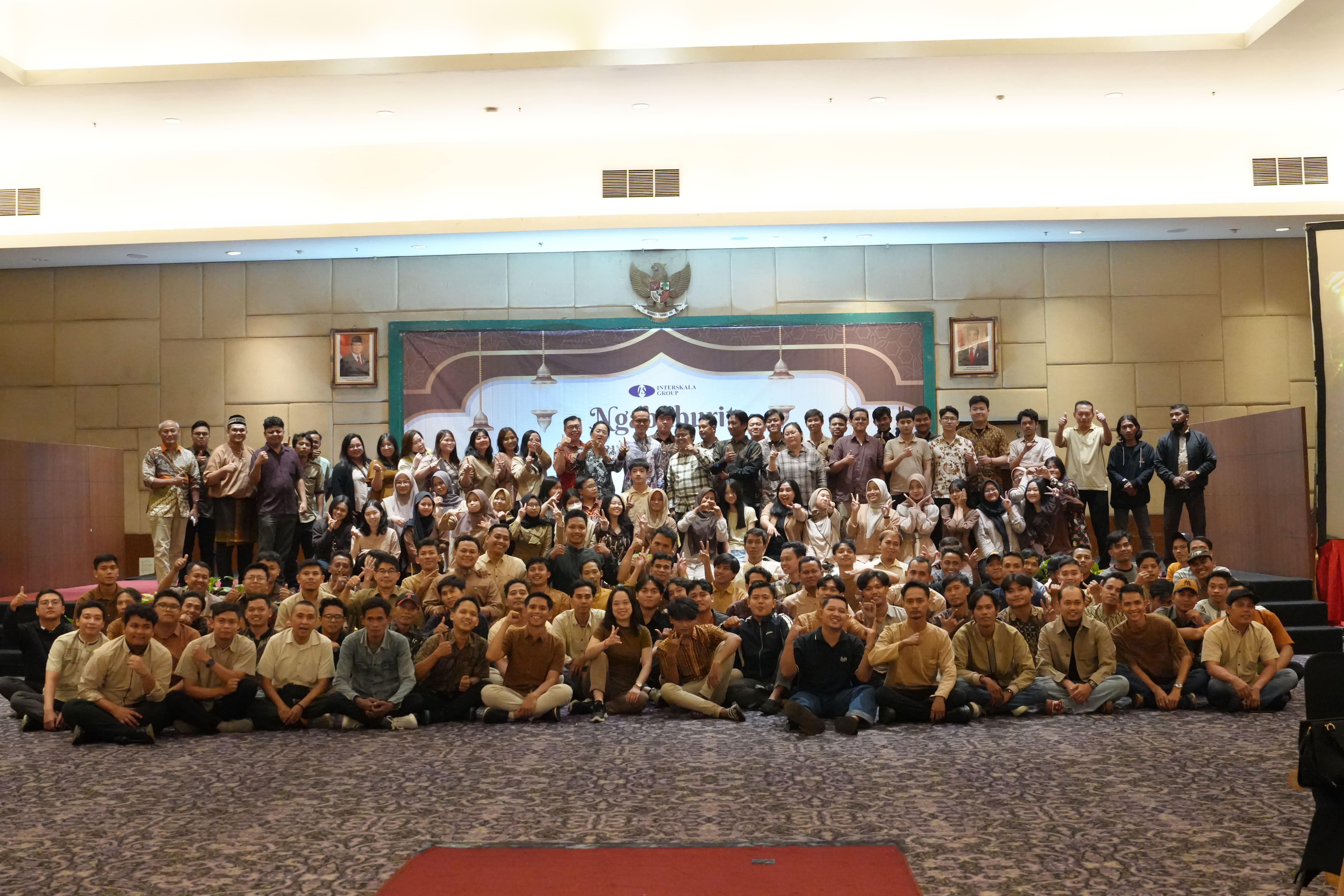 “NGABUBURIT: Ngumpul Asik Buka Buareng Interskala” Potret Momen Kebersamaan di Bulan Ramadan