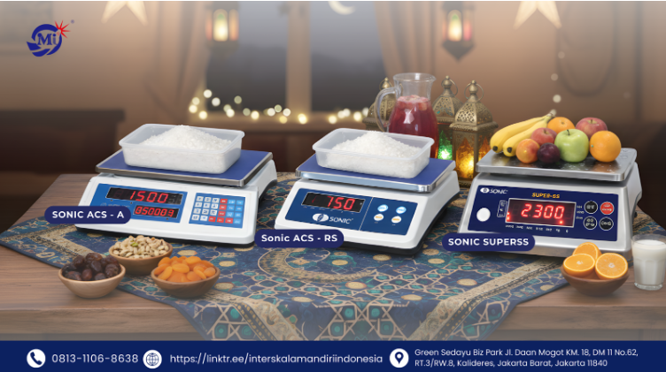 Porsi Takjil di Bulan Puasa Lebih Terkontrol dengan Timbangan Digital, Puasa Dijamin Lancar, Berat Badan Tetap Aman!