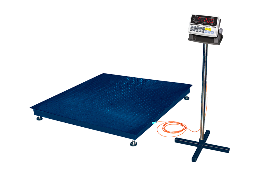 CAS CI-200A FLOOR SCALE