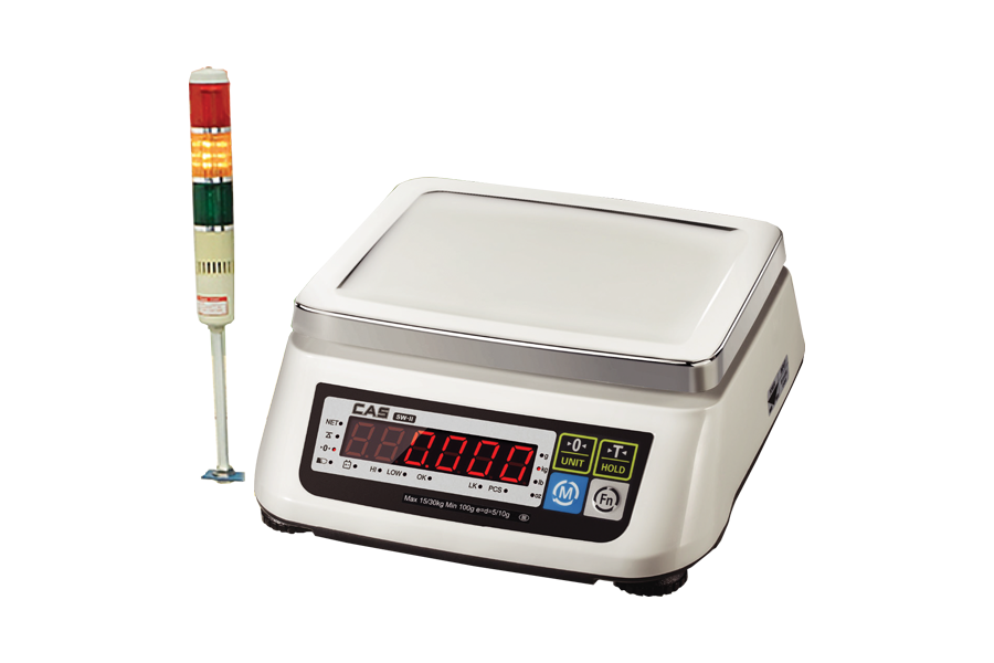 CAS SW-II + WARNING LAMP