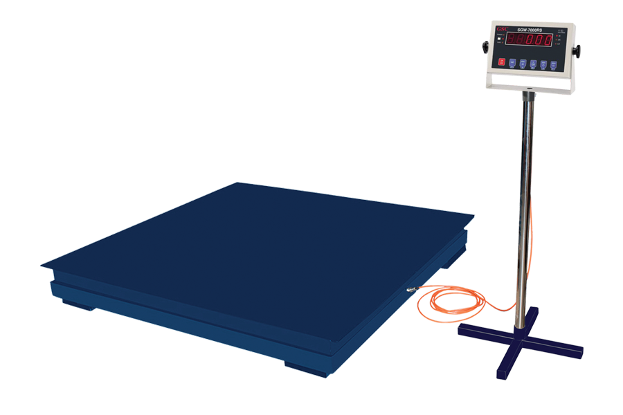 GSC SGW-7000RS FLOOR SCALE