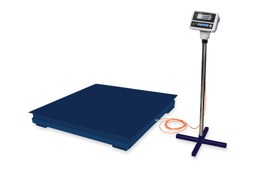 CAS HDI SERIES FLOOR SCALE
