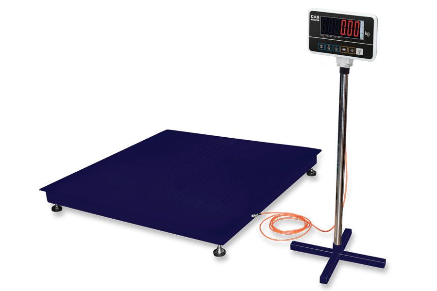 CAS CI-120A FLOOR SCALE